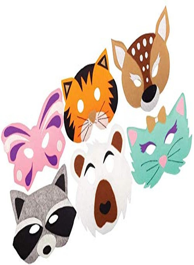 Funskool Handycrafts Mask Party , DIY face masks kids , Make many animal faces , Art and Craft Kit, DIY Kit, Ages 5 Years and Above, Multicolour - Image 2